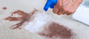 Stain Cleaning with Chemicals