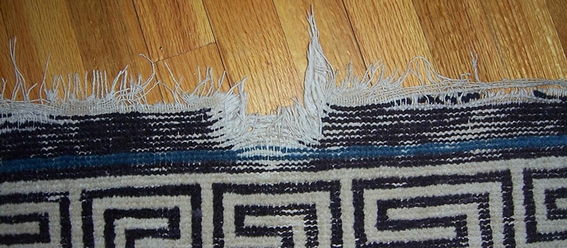 Get Rid Of Fringe On Your Oriental Rug, Do All Oriental Rugs Have Fringe