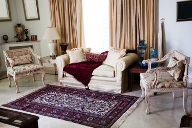 Living Room Oriental Rug